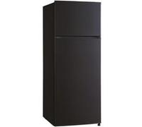 Glem Réfrigérateur 2 portes GRF2103BK – 55 cm 204 l – Noir