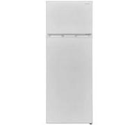 Réfrigérateur combiné 57cm 213l nano frost blanc Sharp SJFTB01ITXWE blanc G