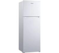 Réfrigérateur combiné 60cm 304l statique Brandt BFD7611EW blanc G