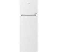 Beko Réfrigérateur combiné RDNE350K40WN 60 cm 313 L froid ventilé Blanc