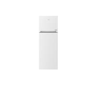 Beko Réfrigérateur combiné RDNE350K40WN 60 cm 313 L froid ventilé Blanc
