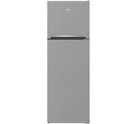 Beko RDNE350K40XBN réfrigérateur-congélateur Pose libre 313 L E Acier inoxydable