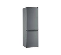 Réfrigérateur combiné 60cm 323l no frost inox w9821cox2
