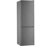 Réfrigérateur combiné 60cm 339l brassé Whirlpool W582DOX inox G
