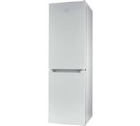 Réfrigérateur combiné 60cm 339l lowfrost Indesit li8s1ew blanc G