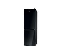 Indesit LI8 S1E K réfrigérateur-congélateur Pose libre 339 L F Noir
