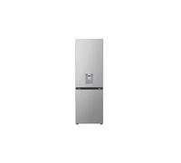 LG Réfrigérateur combiné GBF3102DPY congélateur bas 343L NoFrost Inox 60 cm argent