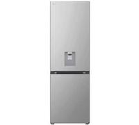 LG Réfrigérateur combiné GBF3102DPY congélateur bas 343L NoFrost Inox 60 cm argent