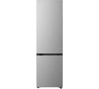 LG Réfrigérateur combiné GBBSJ2CCPY 375 L No Frost congélateur bas 60 cm Argent