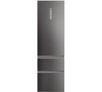 Haier Réfrigérateur combiné HTW5620ENMP 60 cm 414 L No Frost Inox G
