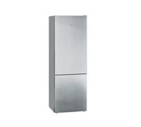 Siemens KG49EAICA réfrigérateur-congélateur Pose libre 419 L C Acier inoxydable