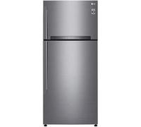 LG Réfrigérateur congélateur haut GTD7850PS1 506 L Ventilé No Frost Connecté Wi‑Fi gris G
