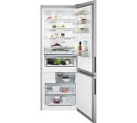Réfrigérateur Combiné AEG RCB646E3MX Série 6000 481 L Inox anti-trace Inox G