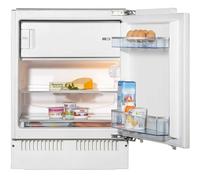 Réfrigérateur combiné Amica AB1112 - table top - encastrable - 59.6x55x81.8 cm (lxpxh) - 111 litres blanc