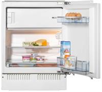 Réfrigérateur combiné Amica AB1112 - table top - encastrable - 59.6x55x81.8 cm (lxpxh) - 111 litres - classe E - blanc