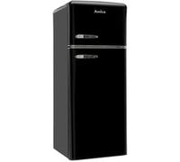 Amica AR7212N réfrigérateur-congélateur Pose libre 208 L E Noir