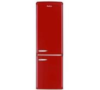 Réfrigérateur combiné AMICA AR8242R Rouge rouge G