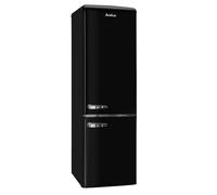 Amica Réfrigérateur combiné AR8242N Noir 244 L - classe E