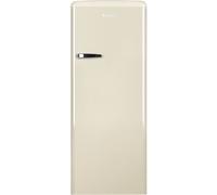 Réfrigérateur combiné Amica Retro AR5222C - 55x61.5x144 cm (lxpxh) - 218 litres - classe E - crème