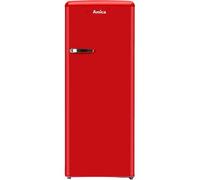 Réfrigérateur 1 porte AMICA AR5222R Rouge - Congélateur haut - 218L Froid statique