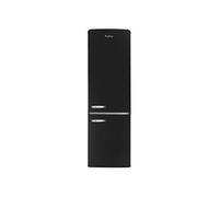 Amica Réfrigérateur combiné AR8242N Noir 244 L - classe E