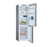 Réfrigérateur Combiné Balay 3KFD565BI Acier inoxydable (186 x 60 cm)