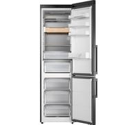 Asko Réfrigérateur combiné RFC526RNBB1 409 L No Frost WiFi Inox noir brossé