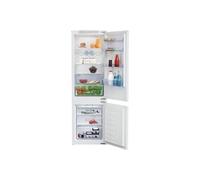 Beko BCHA275E4SN réfrigérateur-congélateur Pose libre 262 L E Blanc