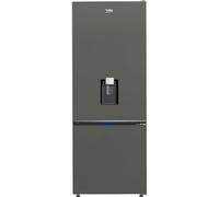 Réfrigérateur combiné Beko B1RCNE534DG 475 L Froid ventilé Aeroflow Réservoir d'eau LED Porte réversible Manhattan Grey