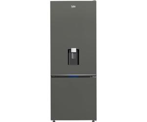 Réfrigérateur combiné Beko B1RCNE534DG 475 L Froid ventilé Aeroflow Réservoir d'eau LED Porte réversible Manhattan Grey