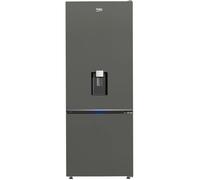Réfrigérateur combiné Beko B1RCNE534DG 475 L Froid ventilé Aeroflow Réservoir d'eau LED Porte réversible Manhattan Grey