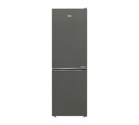 Réfrigérateur combiné - BEKO - B5RCNE366HG - Classe C - 316 L - 59,5 x 66,3 x 186,5 cm - Manhattan Gray