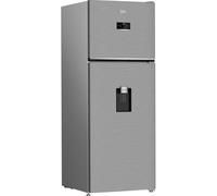Beko Réfrigérateur combiné B5RDNE504LDXB 70 cm 477 L NoFrost Métal