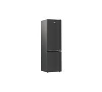 Beko B7RCNE408HXBR réfrigérateur-congélateur Pose libre 355 L A Noir, Acier inoxydable