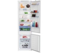 Réfrigérateur combiné BEKO - BCHA306E4SN - portes - intégrable - 289 L (220L+69L) - 193x55x54 cm