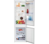 Réfrigérateur combiné Beko BCSA285K4SFN Intégré 271 L Blanc