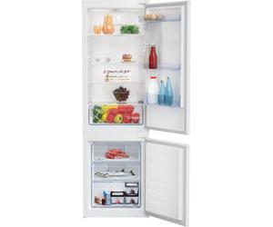 Réfrigérateur combiné Beko BCSA285K4SFN Intégré 271 L Blanc