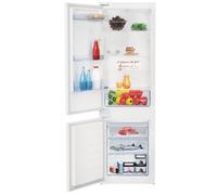 Réfrigérateur combiné Beko BCSA285K4SNLH réfrigérateur-congélateur Intégré 271 L Blanc