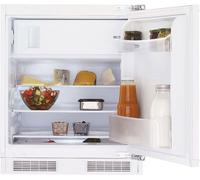 Réfrigérateur combiné Beko BU1153HCN - encastrable - 59.5x54.5x81.8 cm (lxpxh) - 107 litres - classe F - blanc