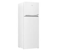 Beko Réfrigérateur combiné RDNE350K40WN 60 cm 313 L froid ventilé Blanc