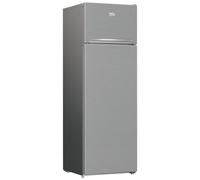 Réfrigérateur combiné Beko RDSA280K40SN Pose libre 250 L Acier inoxydable
