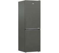 Réfrigérateur combiné - BEKO Série bPro 500 - B7RCNE367HG - 2 portes - 316 L - Classe B - 59,5 x 66,3 x 186,5 cm - Manhattan Grey