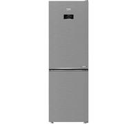 Réfrigérateur combiné - BEKO Série bPro500 - B5RCNE365HXB - 2 portes - 316 L - Classe D - 59,5 x 66,3 x 186,5 cm - Métal brossé