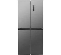 Refrigerateur combine bomann 237 gris ventile (no frost) inox