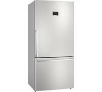 Réfrigérateur combiné Bosch KGB86XIEP - Série 4 - Pose libre - 613 L - 186 x 86 x 81 cm - 2 portes - Inox