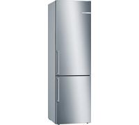 Réfrigérateur combiné Bosch KGE398IBP - Série 6 - Pose libre - 337 L - 201 x 60 x 65 cm - 2 portes - Inox