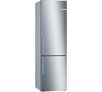 Réfrigérateur combiné Bosch KGE398IBP - Série 6 - Pose libre - 337 L - 201 x 60 x 65 cm - 2 portes - Inox