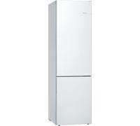 Réfrigérateur combiné Bosch KGE39AWCA - Série 6 - Pose libre - 337 L - 201 x 60 x 65 cm - 2 portes - Blanc