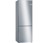 Réfrigérateur combiné Bosch KGE49AICA - Série 6 - Pose libre - 413 L - 201 x 70 x 65 cm - 2 portes