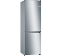 Bosch Serie 2 KGN33NLEB réfrigérateur-congélateur Pose libre 282 L E Acier inoxydable